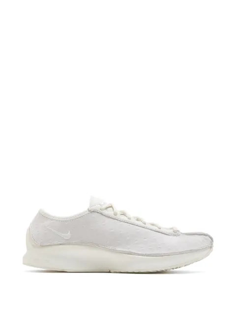 Nike Air Superfly textured lace-up sneakers White IB6746
