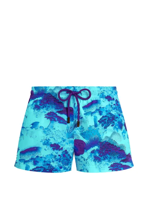 Vilebrequin Coral Reef swim shorts Blue BYAEF118