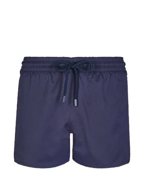 Vilebrequin drawstring-waist swim trunks Blue MANH9E00