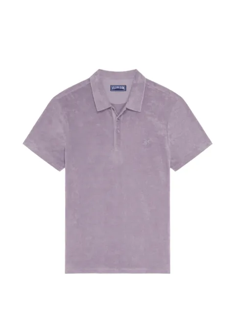 Vilebrequin terry polo shirt Purple PHEAQ100