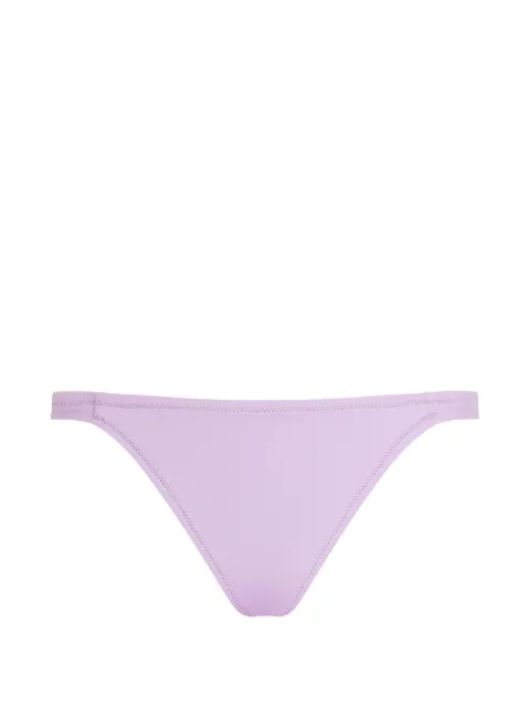 Vilebrequin Tanga bikini bottoms Purple FZRCG101