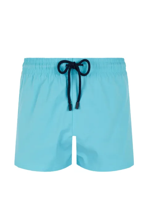 Vilebrequin drawstring swim shorts Blue MANH9E00