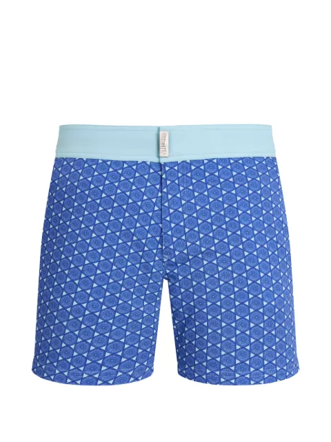Vilebrequin Urchin swim shorts Blue NISEF110