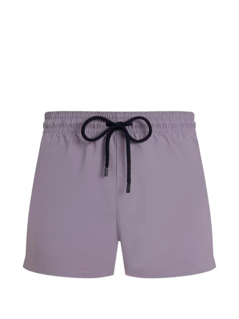 Vilebrequin drawstring swim shorts Purple MANH9E00