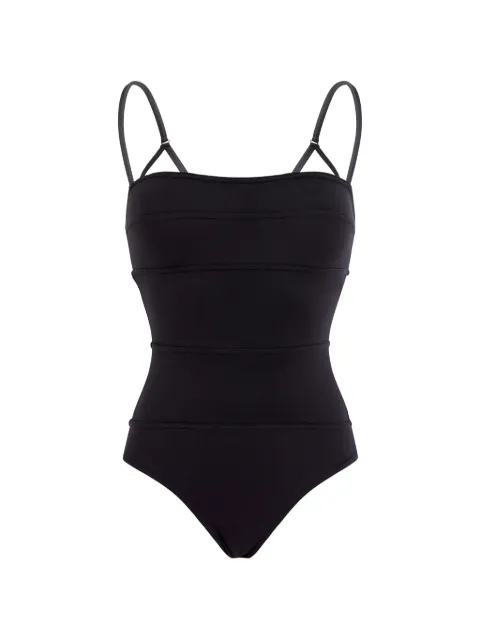 Vilebrequin Sculpting swimsuit Black LRMH3G78