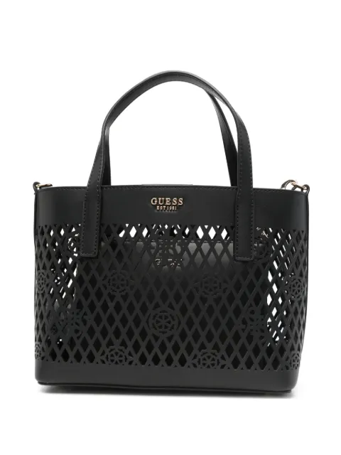 GUESS USA mini Letty tote bag Black HWPG9911750BLA
