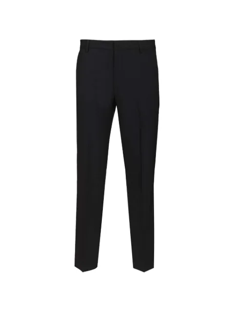 Emporio Armani emblem tailored trousers Blue EM004216AF24594