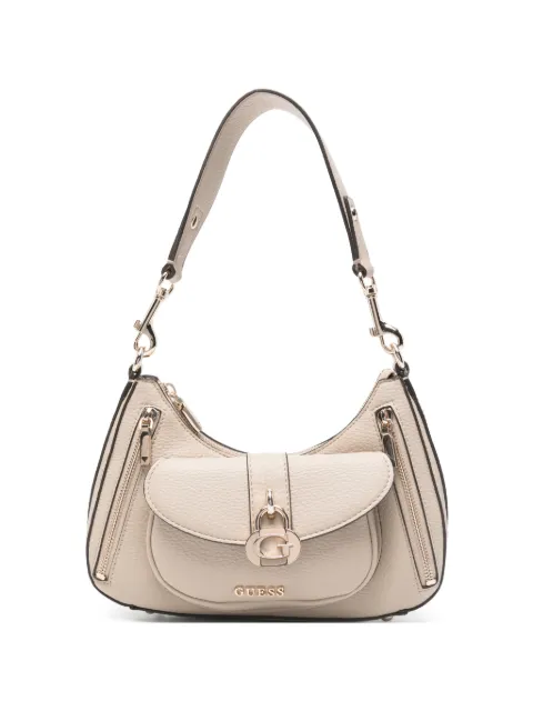 GUESS USA Jessa logo shoulder bag Neutrals HWBG8362180TAU