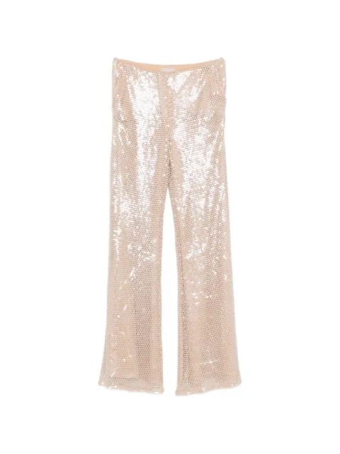 Elie Saab sequin trousers Neutrals P0048NR26TUL03