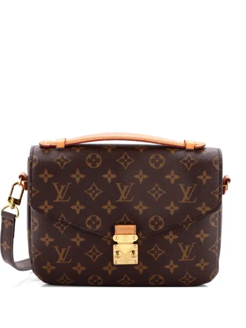 Louis Vuitton Pre-Owned Pochette Metis Monogram Canvas crossbody bag Brown S5EQP2ZYUK8P8GJJ