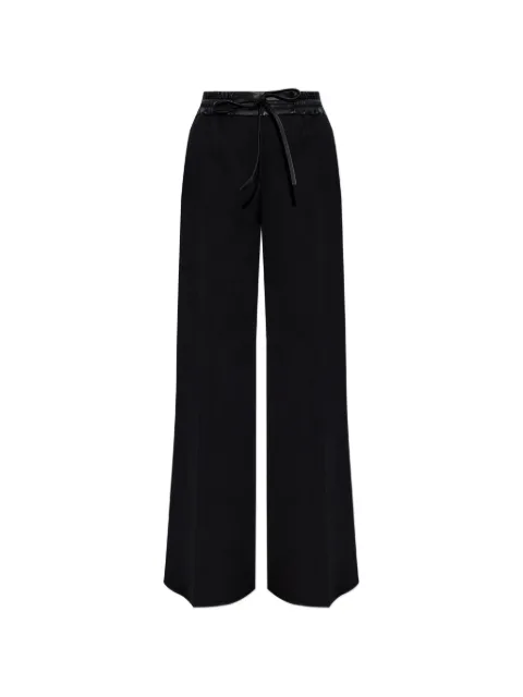 Alaïa drawstring trousers Black AA9P1317W130C