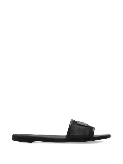 Kate Spade Breezy mesh-strap sliders Black KO217