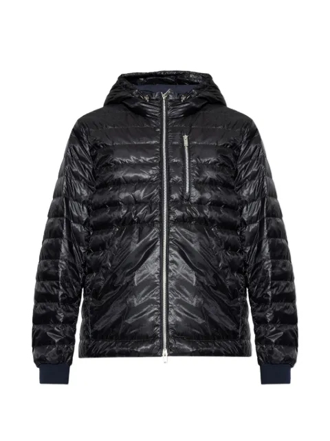 Moose Knuckles Cloud Walker Air zip-up padded jacket Blue M16MJ159
