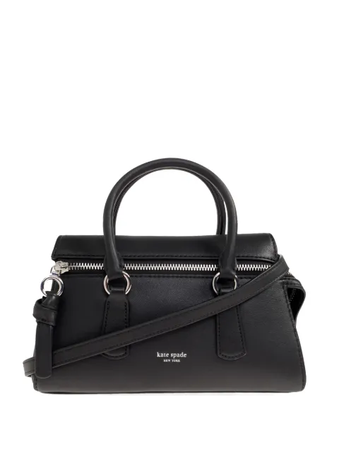 Kate Spade Bond zip-fastening leather tote bag Black KN937