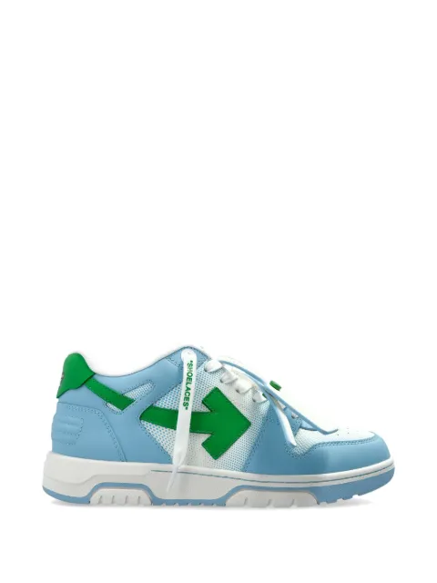 Off-White Out of Office arrow-motif sneakers Blue OWIA259S26LEA00A4155