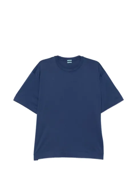 Massimo Alba short-sleeve cotton T-shirt Blue P29U0NEVISJ0152U565