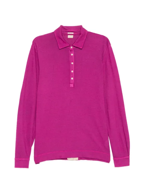 Massimo Alba long-sleeve polo shirt Pink P29U0RAYAJ0170U328