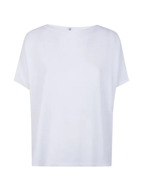 Liviana Conti round-neck sweater White L6SA12
