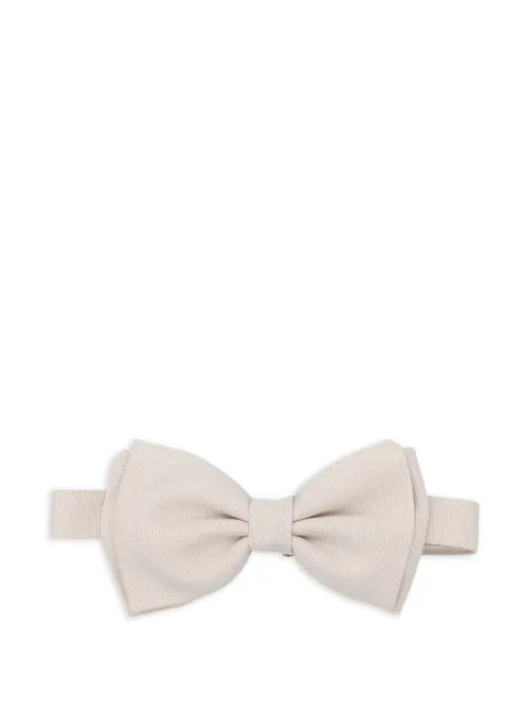 Lardini cotton bow tie Neutrals PAPAP13PAIF66418