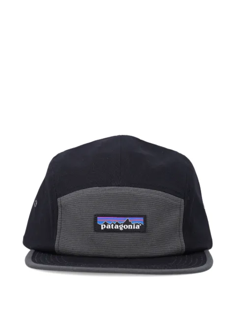 Patagonia Maclure panelled cap Black 22545