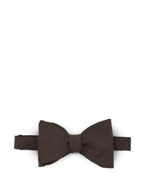 Lardini sel-tie bow tie Brown PAPAP15CN64414