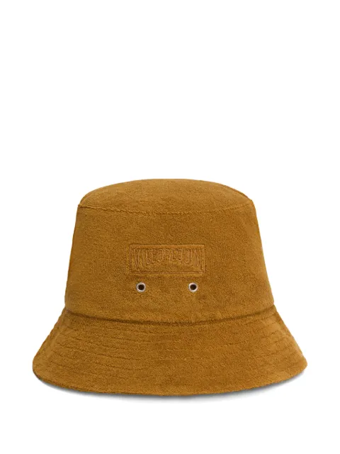 Vilebrequin terry bucket hat Brown OOMC4102