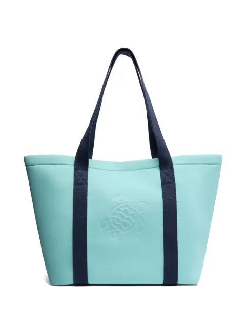 Vilebrequin printed neoprene beach bag Blue BSBE0137