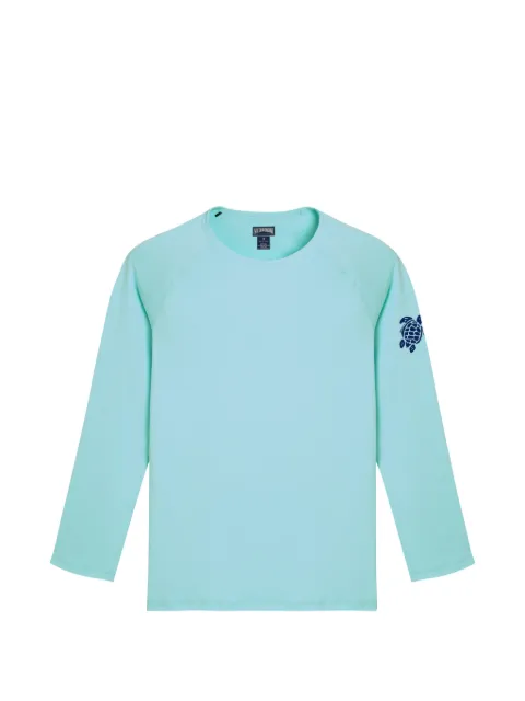 Vilebrequin long-sleeved UV T-shirt Blue RGLCG101