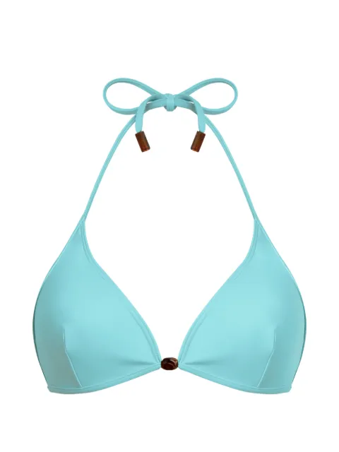 Vilebrequin Halter bikini top Blue LTTH3G78