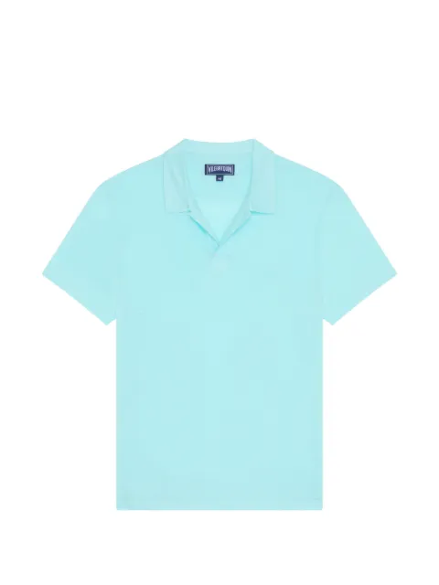 Vilebrequin embroidered polo shirt Blue PYRE9O00