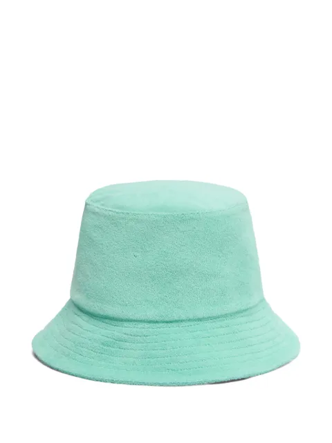 Vilebrequin terry bucket hat Green OOMC4102