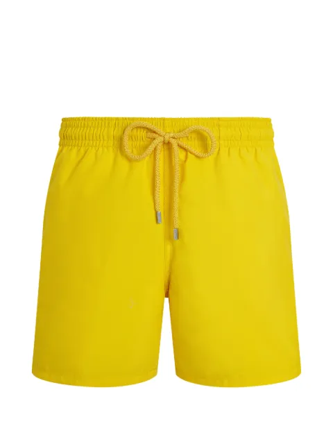 Vilebrequin Moorea drawstring swim shorts Yellow MOOC4A00