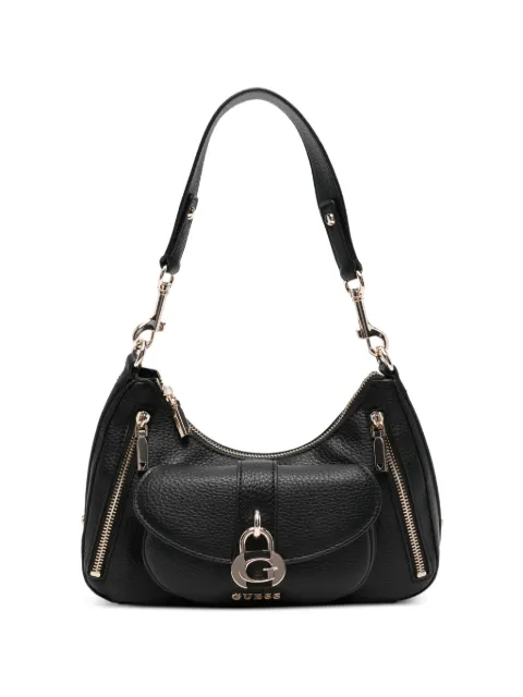 GUESS USA Jessa logo detail shoulder bag Black BG836218