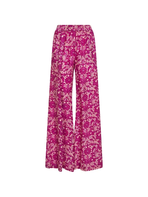 Gianluca Capannolo Antonia floral trousers Pink 26EP455700ANTONIA10312