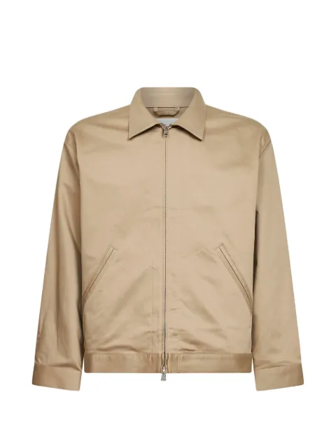 NN07 Petrus zipped jacket Neutrals 2610000004