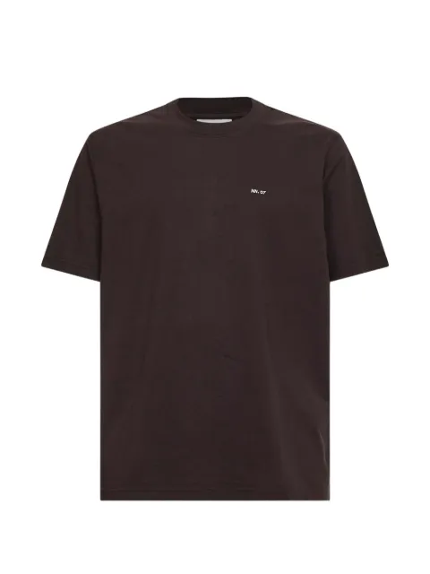 NN07 Adam casual T-shirt Brown 2363209248