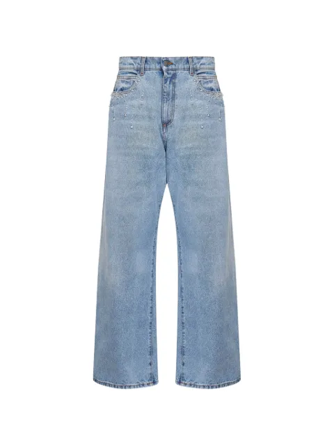 Giuseppe Di Morabito crystal-appliqué jeans Blue 06PSDNP049R164