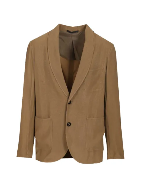 Giorgio Armani pocket blazer Neutrals GM003427TE10069