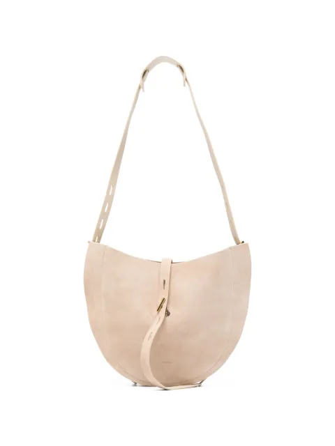 MINOBOSSI Liz suede shoulder bag Neutrals PRLIZZIESUEDE