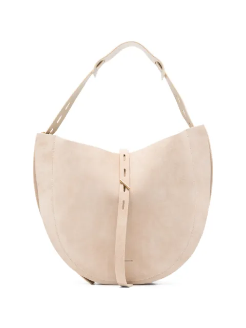 MINOBOSSI Liz suede shoulder bag Neutrals PRLIZSUEDE