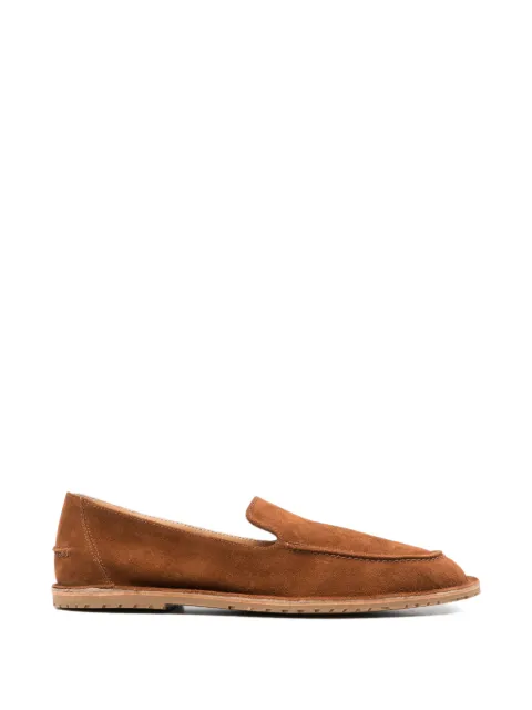 Castañer suede loafers Brown 0260562003