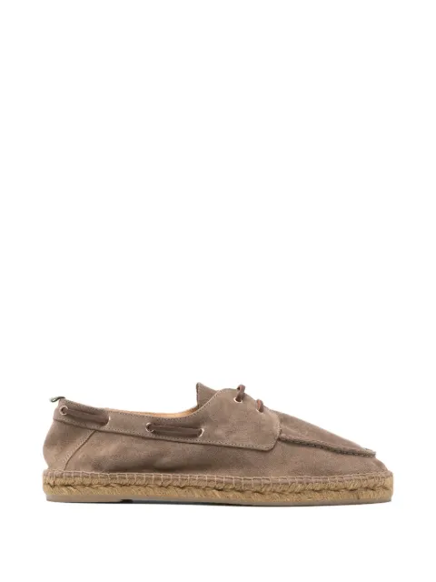 Castañer lace-up espadrilles Grey 259064195