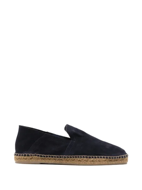 Castañer suede espadrilles Blue 025920302