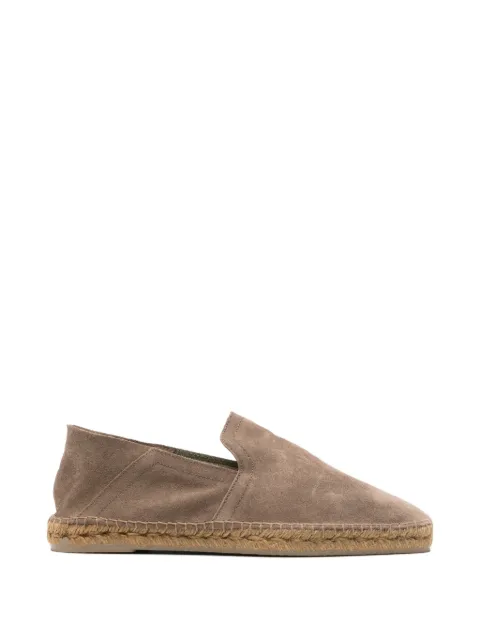 Castañer suede espadrilles Grey 259204195