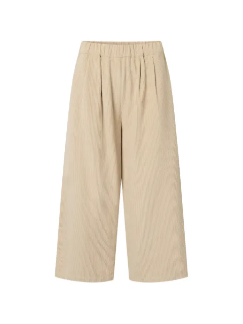 Black Crane corduroy trousers Neutrals CRWD16