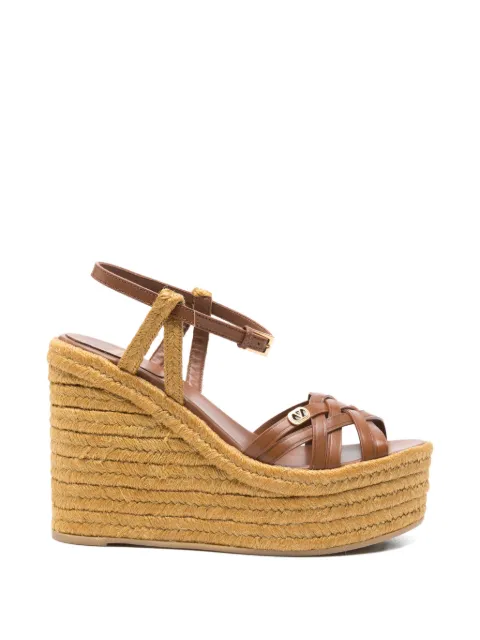 Valentino Garavani leather sandals Brown WS0PA0RLE