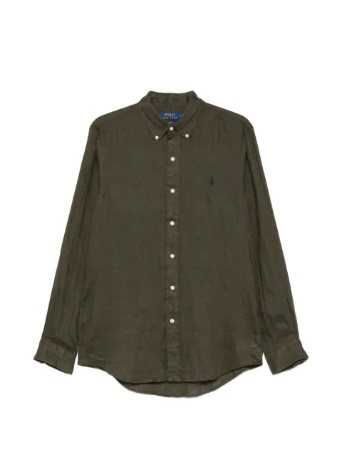 Polo Ralph Lauren button-up shirt Green 710966294508