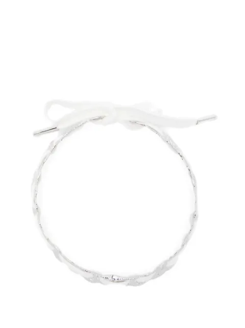 YVMIN self-tie necklace Silver 26301