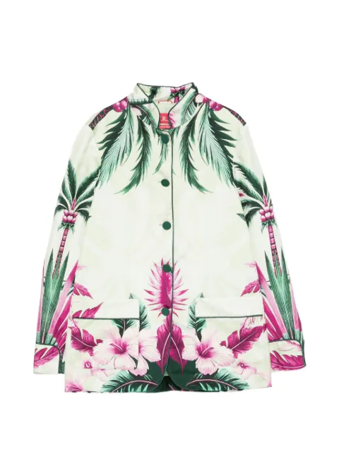 F.R.S For Restless Sleepers floral-print jacket Green GA000349TE00882