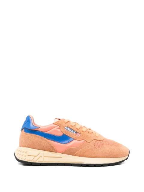 Autry lace-up sneakers Orange WWLMUT38